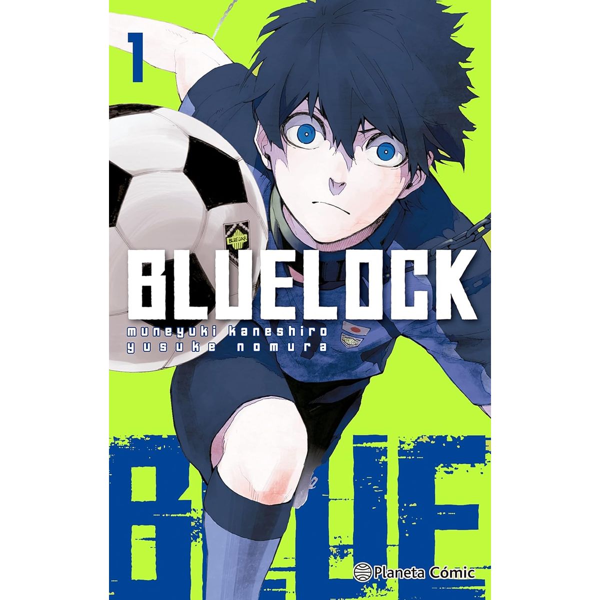 PLANETA - Libro Blue Lock 1 - Yusuke Nomura