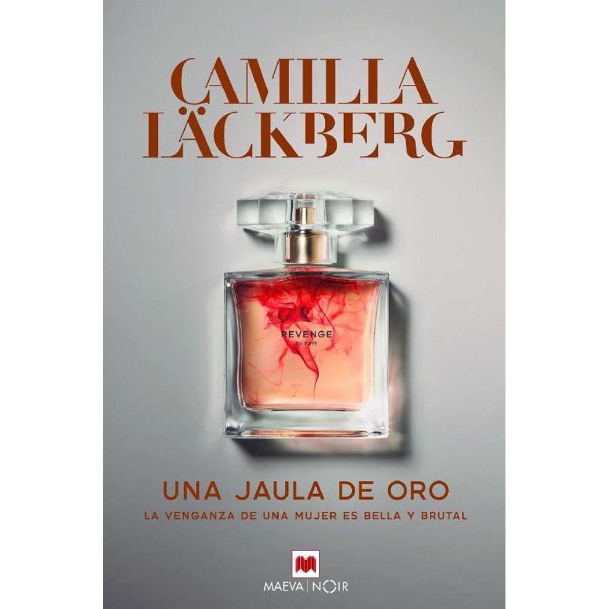 MAEVA - Libro Una Jaula De Oro - Camila Läckberg