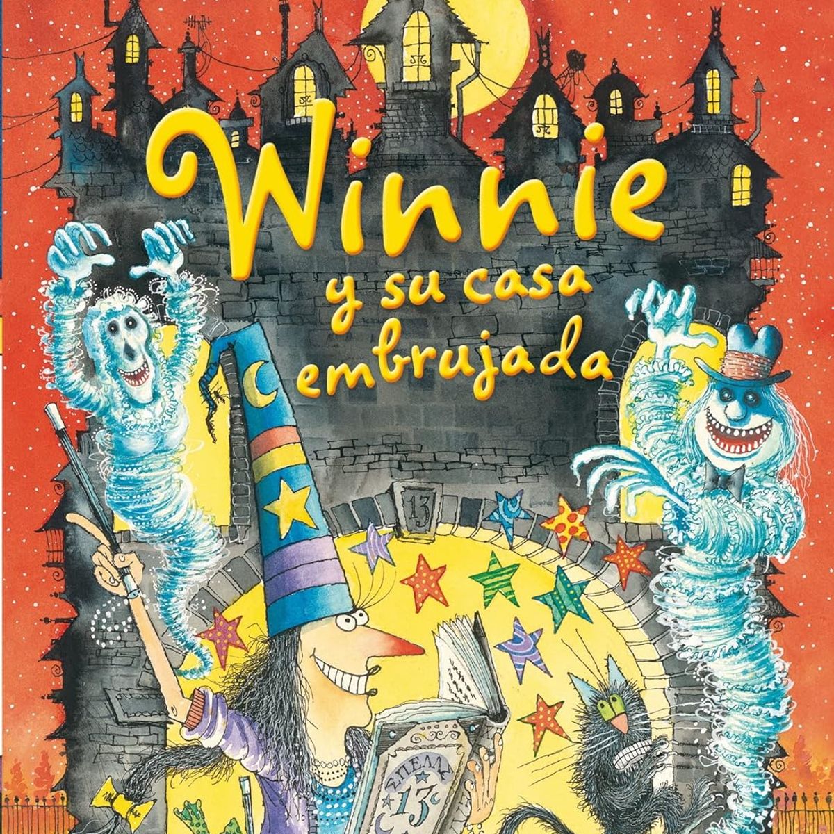 OCEANO - Winnie Y Su Casa Embrujada - Valerie Thomas - Tapa dura