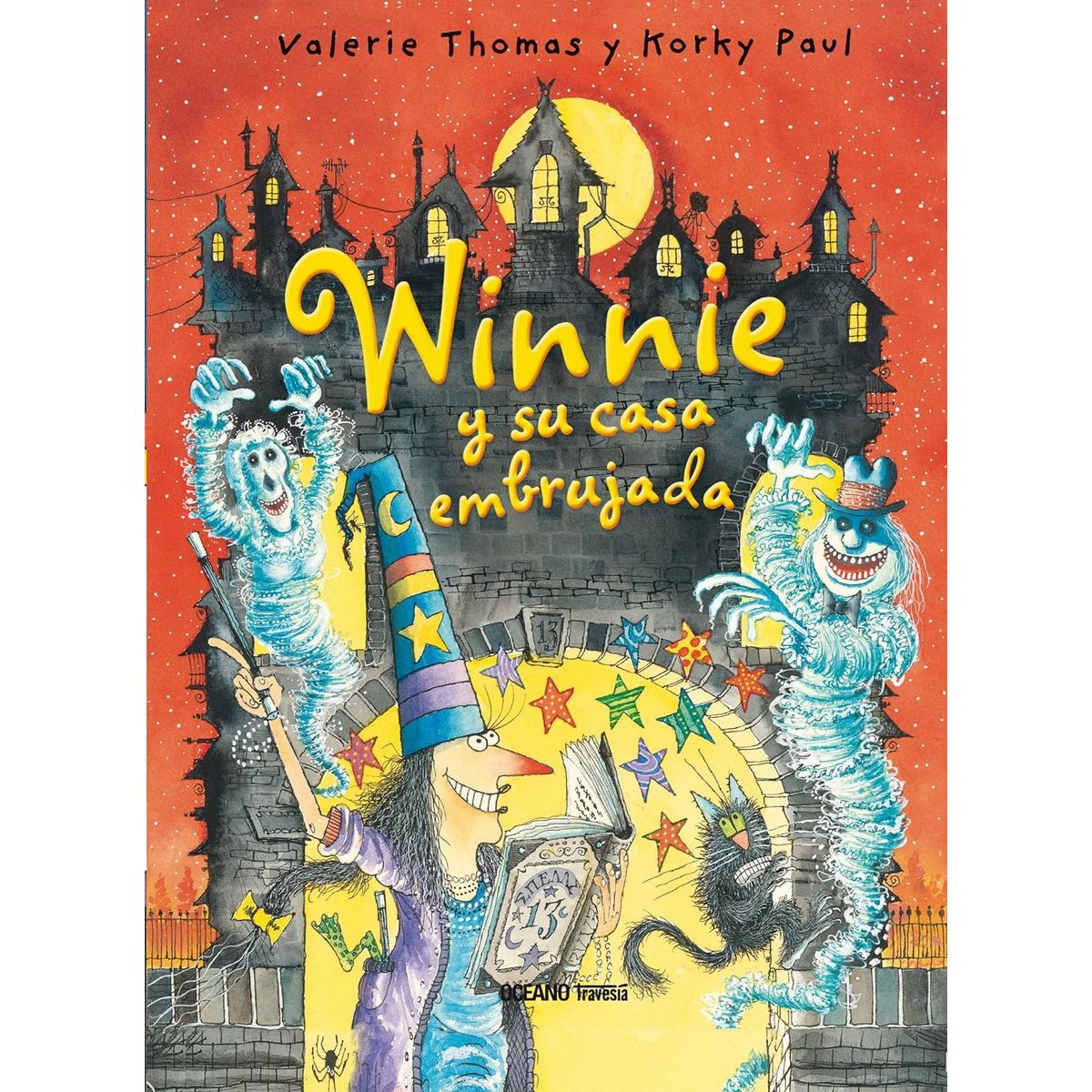 OCEANO - Winnie Y Su Casa Embrujada - Valerie Thomas - Tapa dura