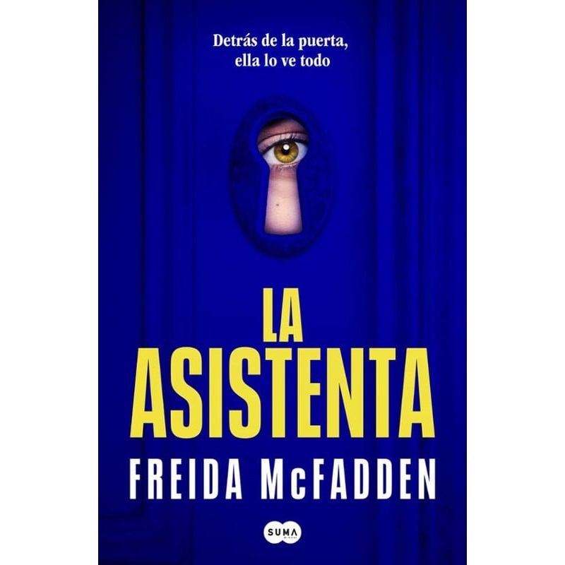 SUMA DE LETRAS - Libro La asistenta - Freida McFadden