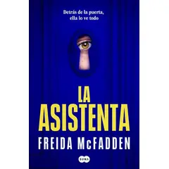 SUMA DE LETRAS - Libro La asistenta - Freida McFadden