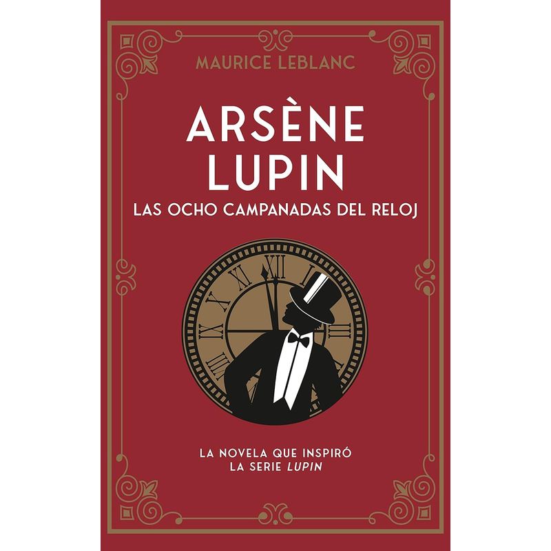 DUOMO - Arsene Lupin - Las ocho campanadas del reloj - M. Leblanc