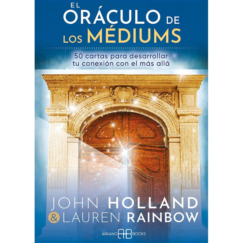 ARKANO - Estuche Guía + cartas - El oráculo de los médiums - Holland