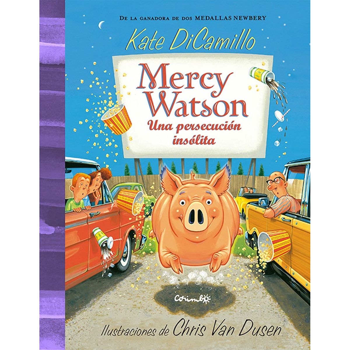 CORIMBO - Mercy Watson Una Persecucion Insolita - Dicamillo, Kate
