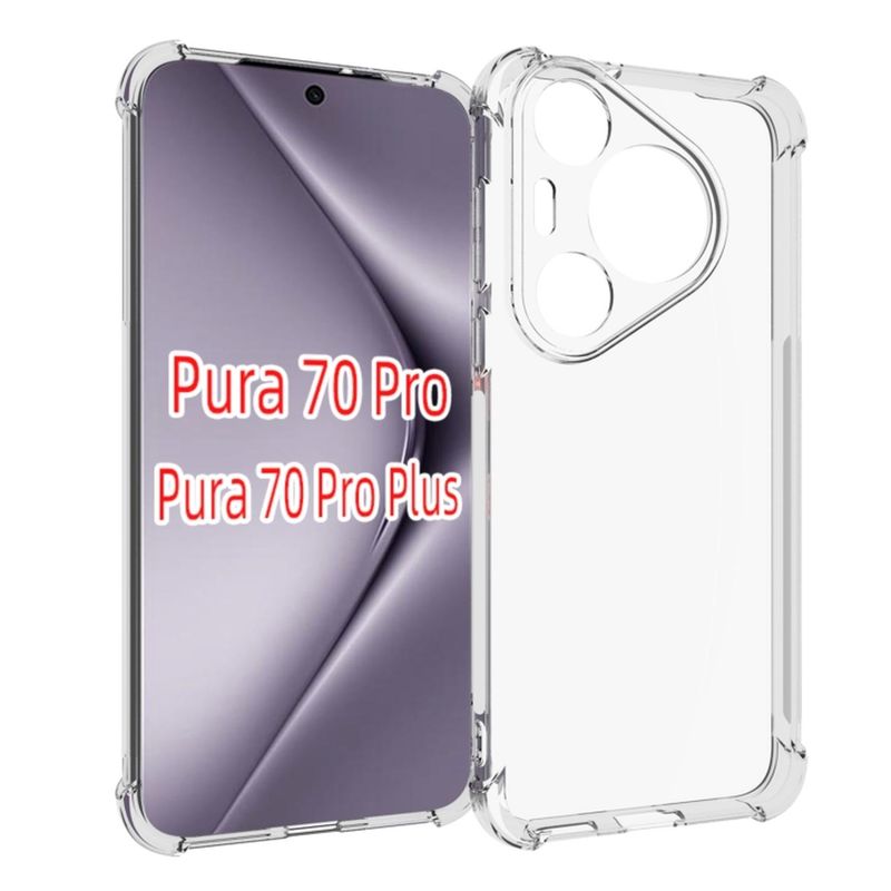GENERICO - Carcasa Antishock para Huawei Pura P70 Pro - Agua