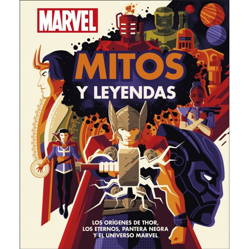EDITORIAL DK - Libro MARVEL. Mitos y leyendas - DK DK