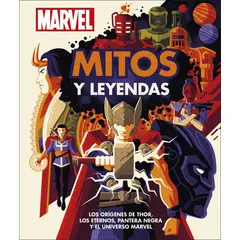EDITORIAL DK - Libro MARVEL. Mitos y leyendas - DK DK