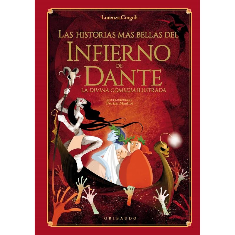 GRIBAUDO - Las historias más bellas del infierno de Dante - L. Cingoli