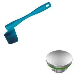 GENERICO - Espátula Giratoria Para Thermomix® Osojimix® Easyways® +CookingCap Tm6