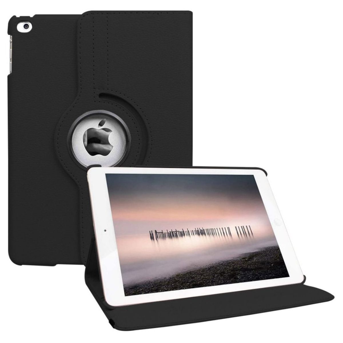 GENERICO - Funda De Tablet Giratoria 360° Para iPad 10.2 7ª 8ª 9ª Gen
