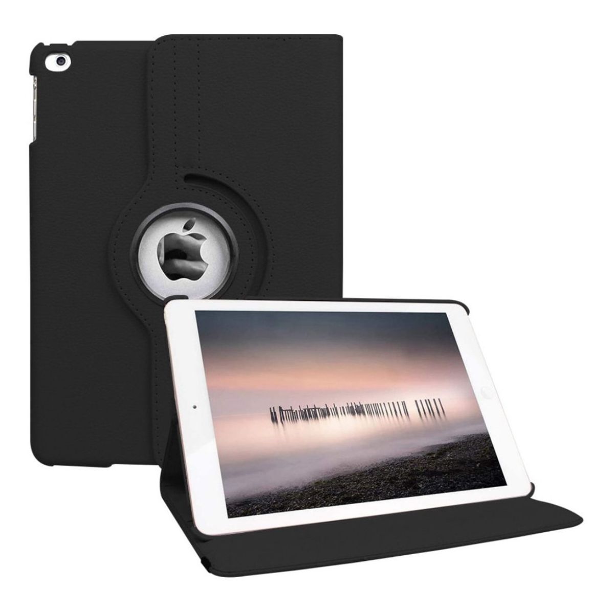 GENERICO - Funda De Tablet Giratoria 360° Para iPad 10.2 7ª 8ª 9ª Gen