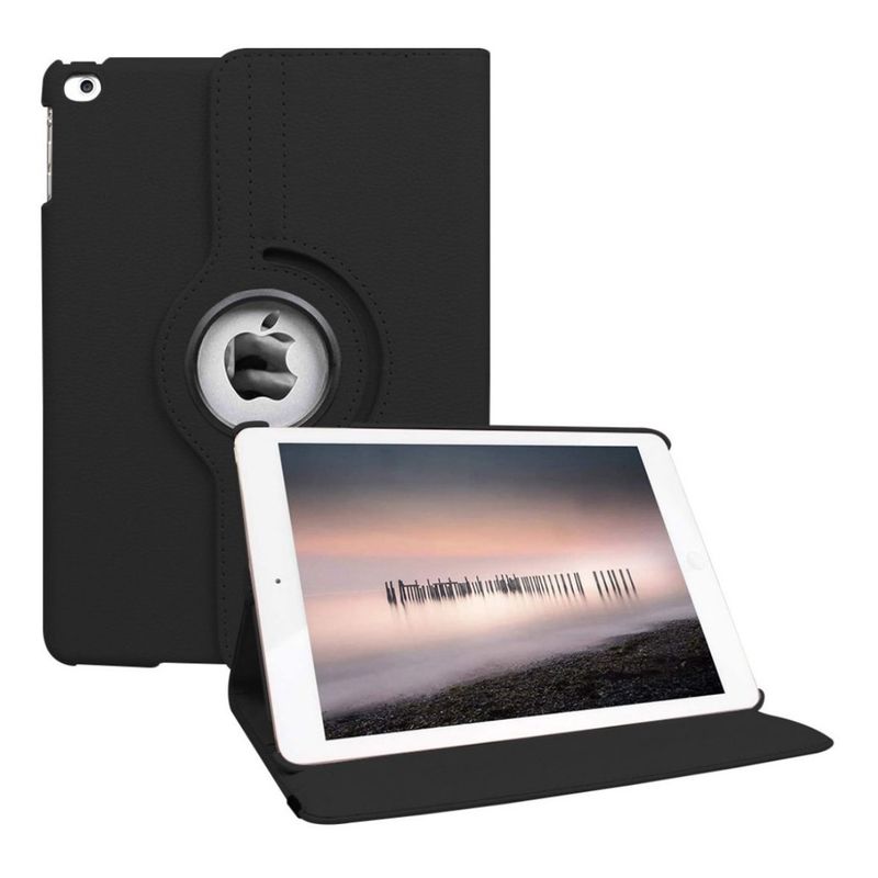 GENERICO - Funda De Tablet Giratoria 360° Para iPad 10.2 7ª 8ª 9ª Gen