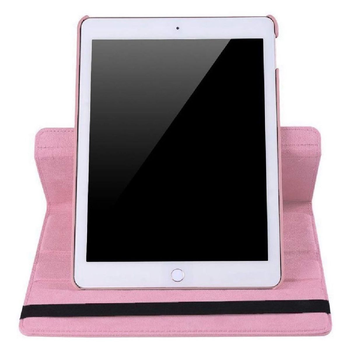 GENERICO - Funda De Tablet Giratoria 360° Para iPad 10.2 7ª 8ª 9ª Gen Rosada