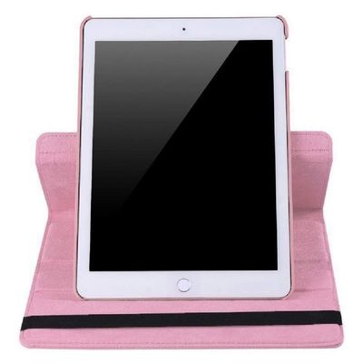 Imagen 2 del producto Funda De Tablet Giratoria 360° Para iPad 10.2 7ª 8ª 9ª Gen Rosada