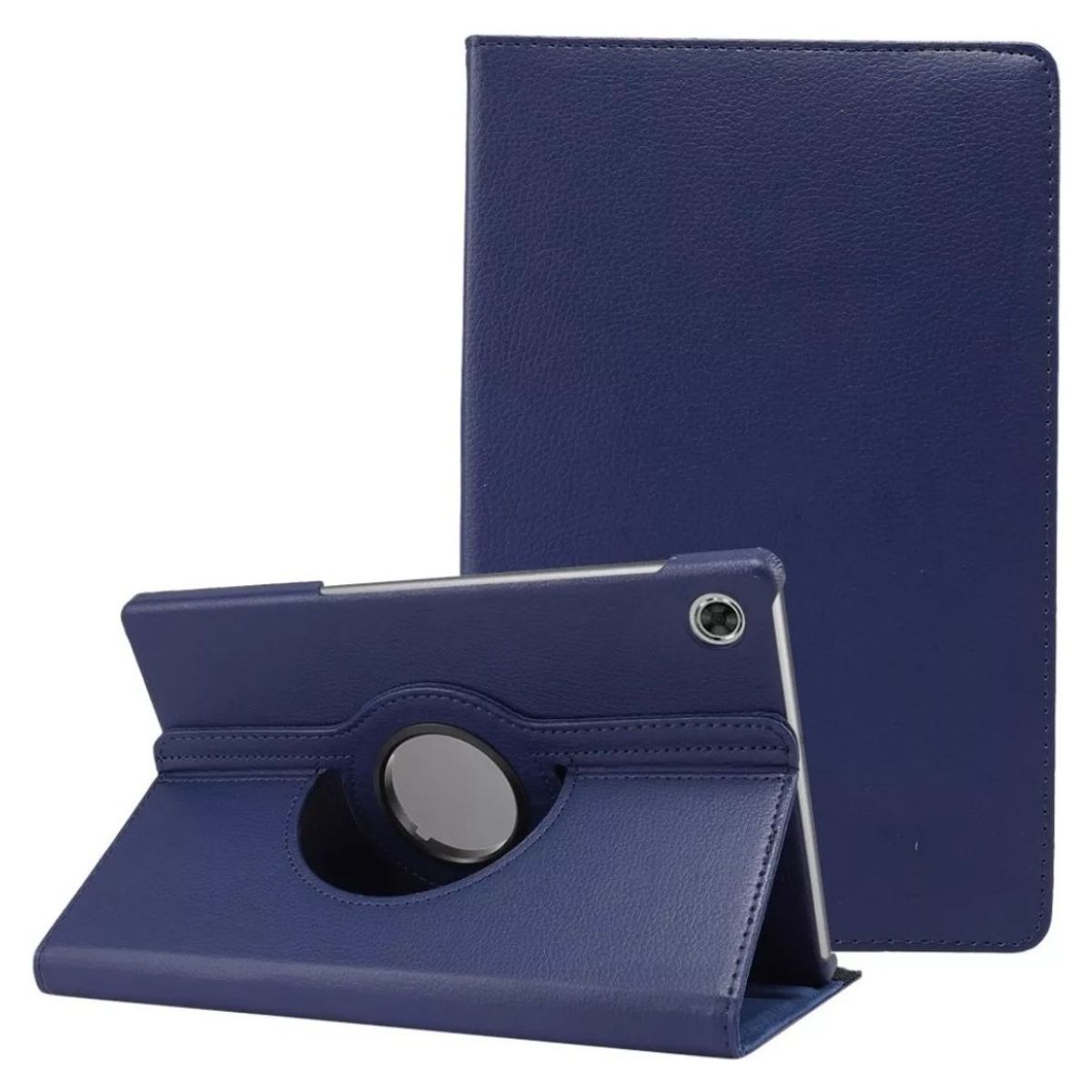 GENERICO - Funda De Tablet Giratoria 360° Para iPad 10.2 7ª 8ª 9ª Gen Azul
