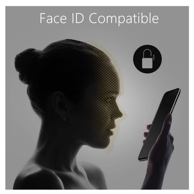 GENERICO - Lamina de Vidrio Templado Antiespia Para iPhone 15 Plus