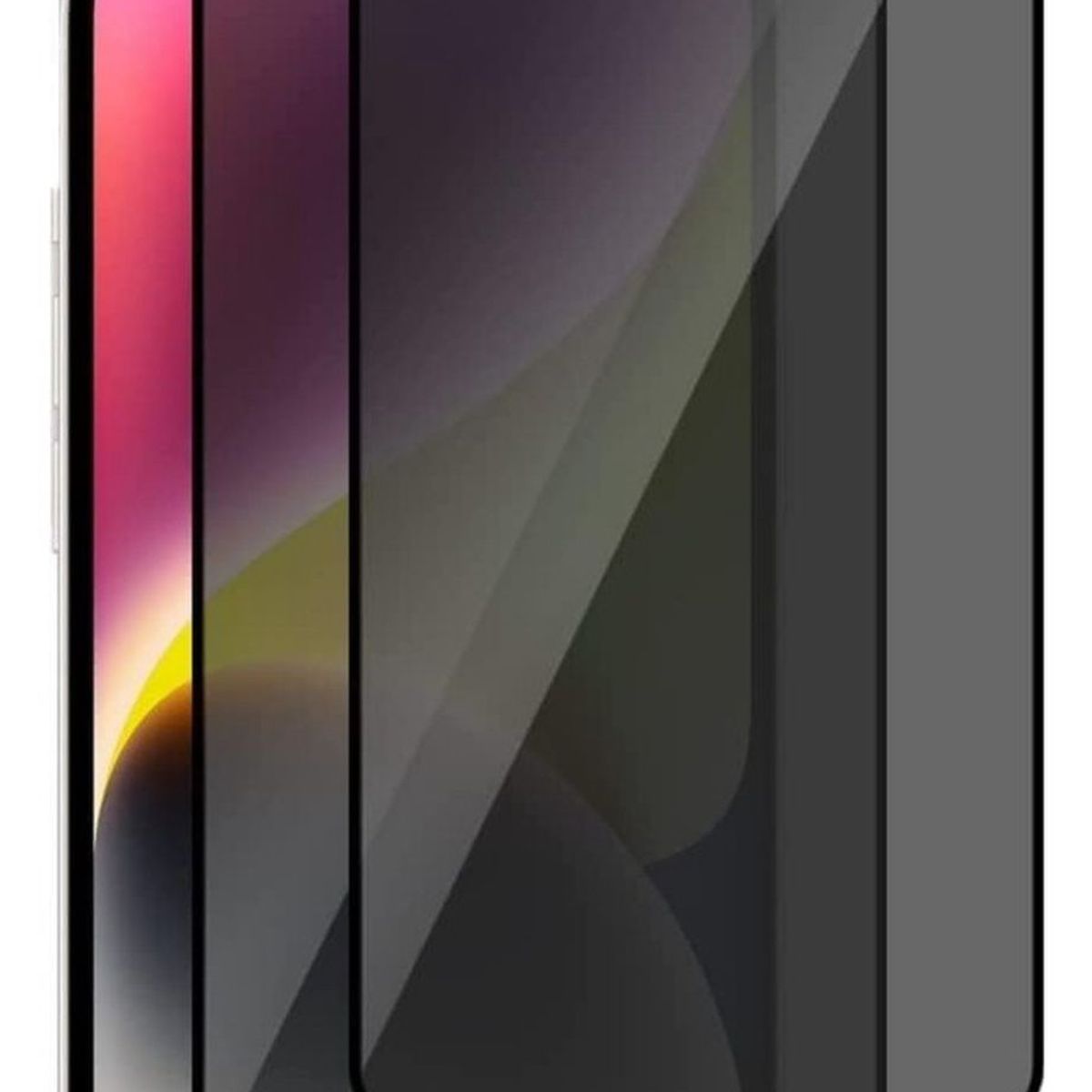 GENERICO - Lamina de Vidrio Templado Antiespia Para iPhone 14