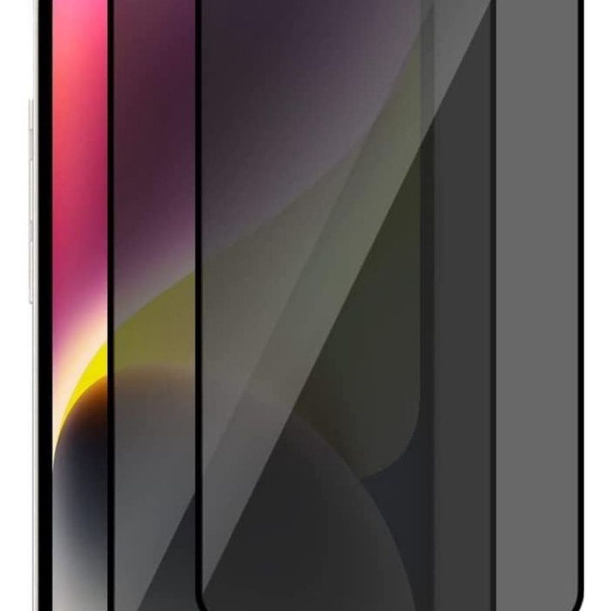 GENERICO - Lamina de Vidrio Templado Antiespia Para iPhone 13