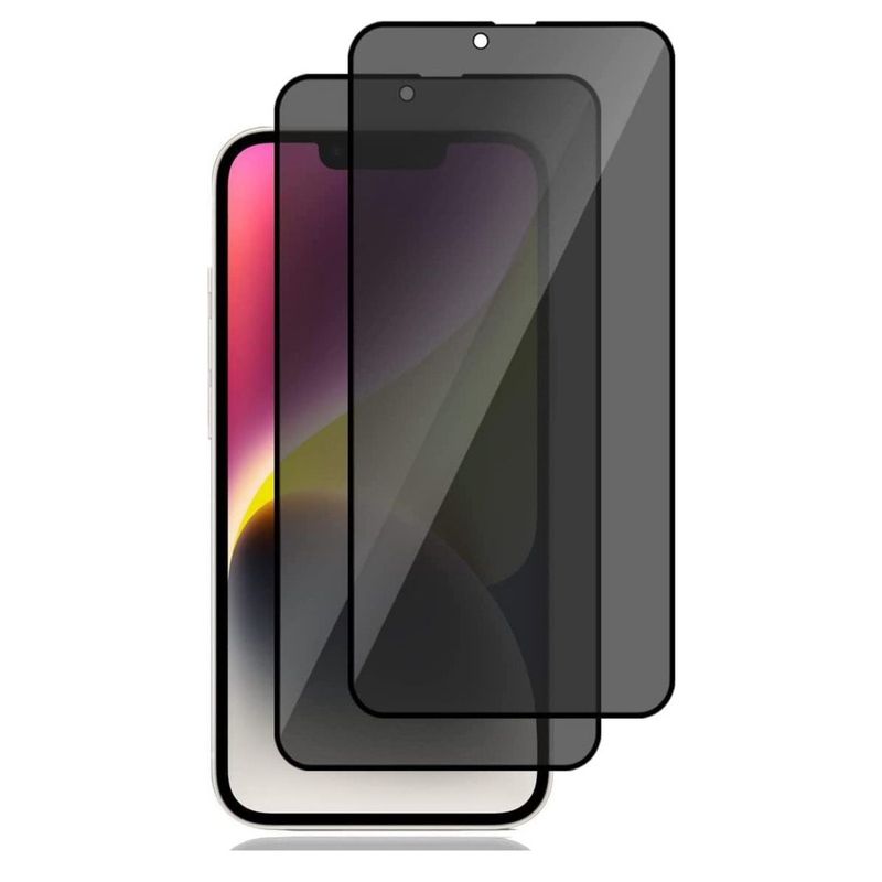 GENERICO - Lamina de Vidrio Templado Antiespia Para iPhone 13
