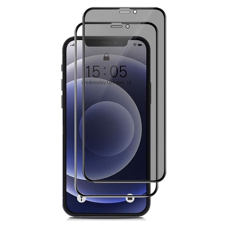 GENERICO - Lamina de Vidrio Templado Antiespia Para iPhone 1212Pro