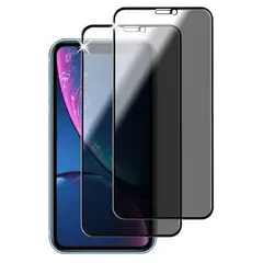 GENERICO - Lamina de Vidrio Templado Antiespia Para iPhone 11