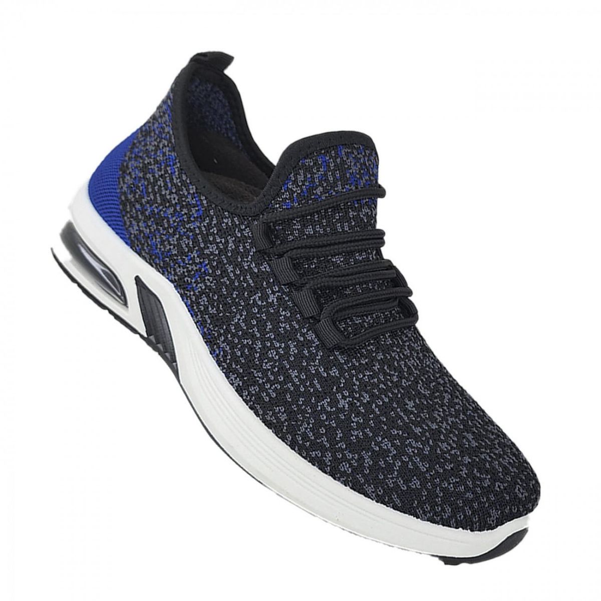 GENERICO - Zapatillas Deportivas Para Running negro/azul 3200