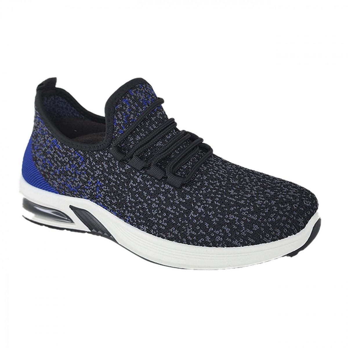 GENERICO - Zapatillas Deportivas Para Running negro/azul 3200