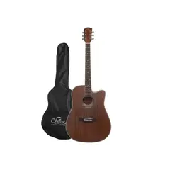 SEVILLANA - Guitarra Electroacustica 41 Pulgadas Con Funda