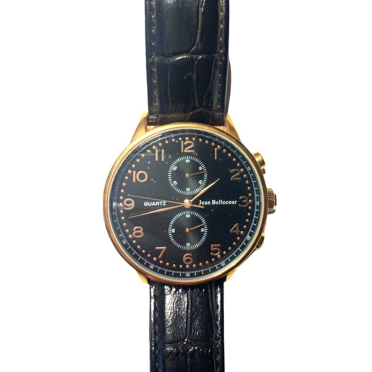 GENERICO - Reloj Análogo Jean Bellecour para Hombre - Cuero