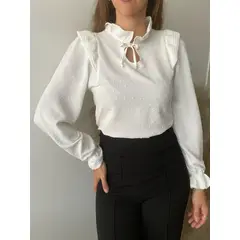 ME MATO TIENDA - Blusa crudo palo rosa mujer tienda Me Mato