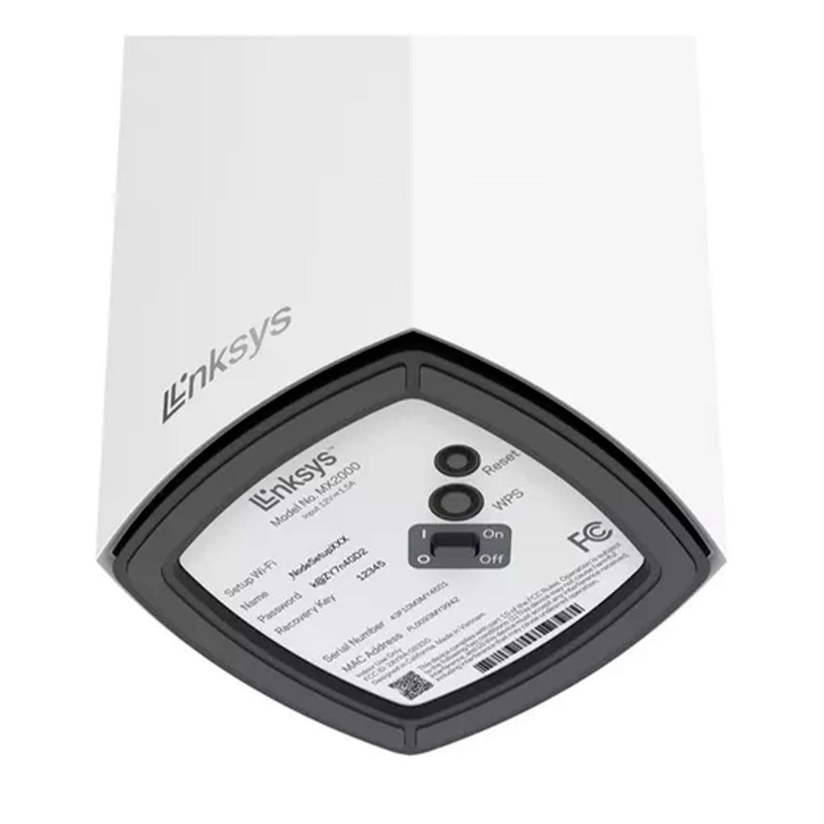 LINKSYS - Mesh, Repetidor, Router Gamer - Linksys Atlas Mx2002 2-nodos