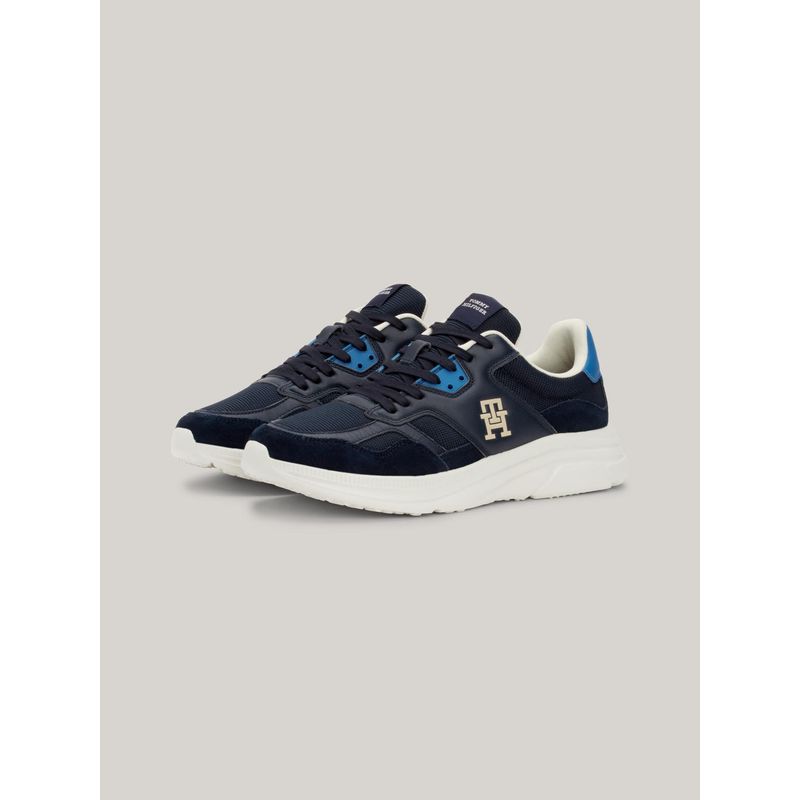 TOMMY HILFIGER - Zapatillas Modern Runner Mix Azul Tommy Hilfiger