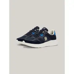 TOMMY HILFIGER - Zapatillas Modern Runner Mix Azul