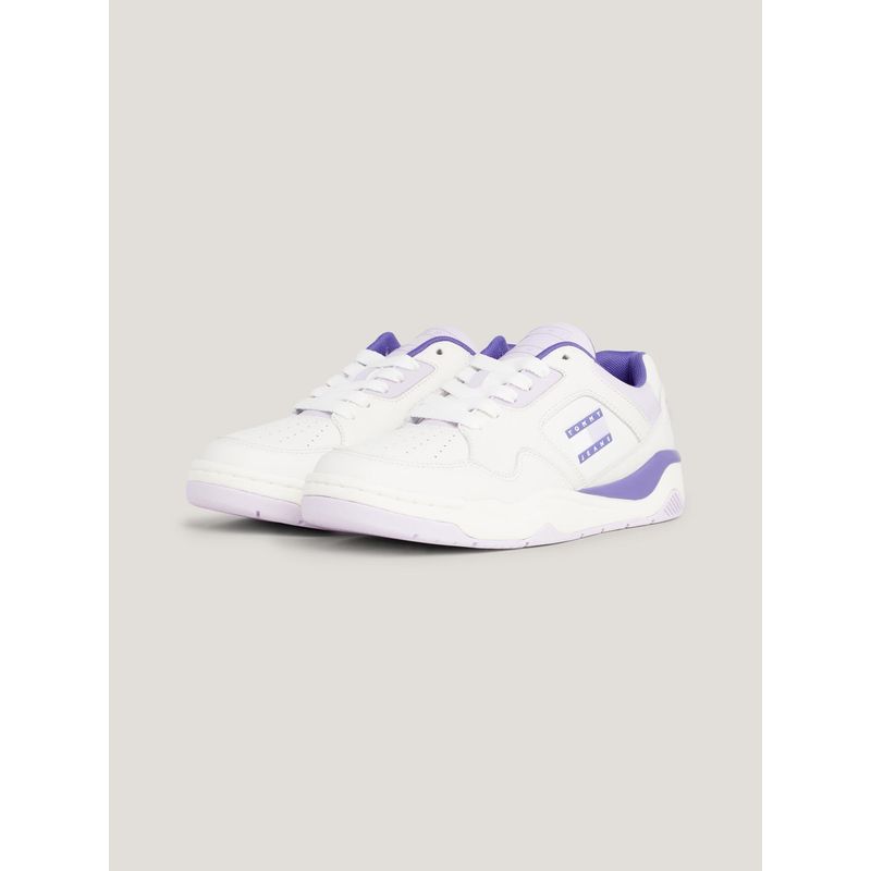 TOMMY HILFIGER - Zapatillas New Basket Blanco Tommy Hilfiger