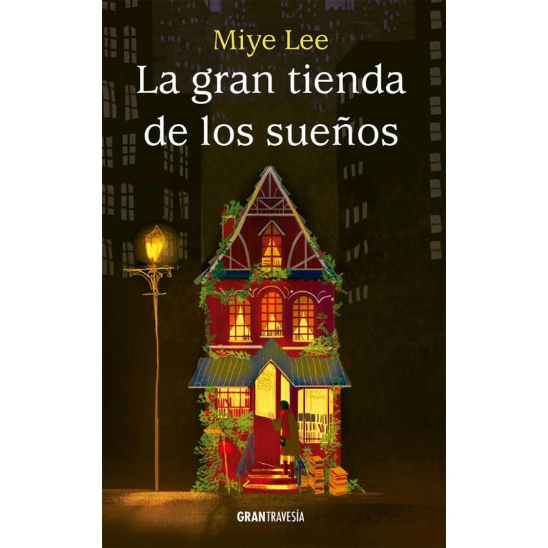 OCEANO - Libro La gran tienda de los sueños - Miye Lee