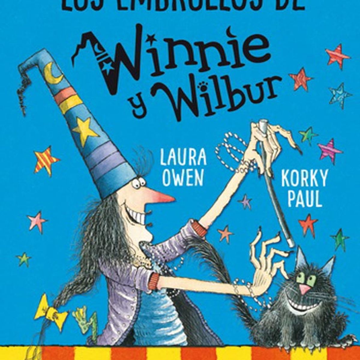 OCEANO - Los Embrollos De Winnie Y Wilbur - Laura Owen
