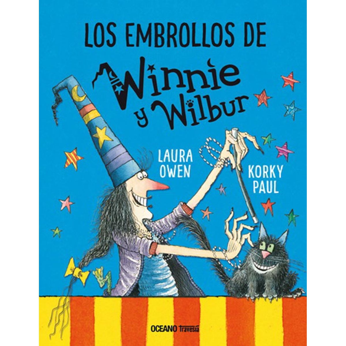 OCEANO - Los Embrollos De Winnie Y Wilbur - Laura Owen
