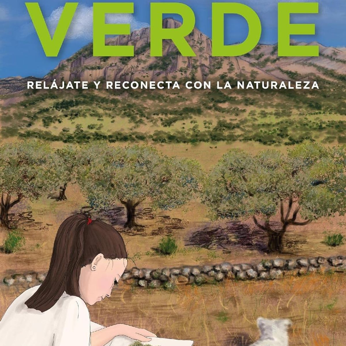TERAPIAS VERDES - Libro El dibujo verde - Ali Foxon