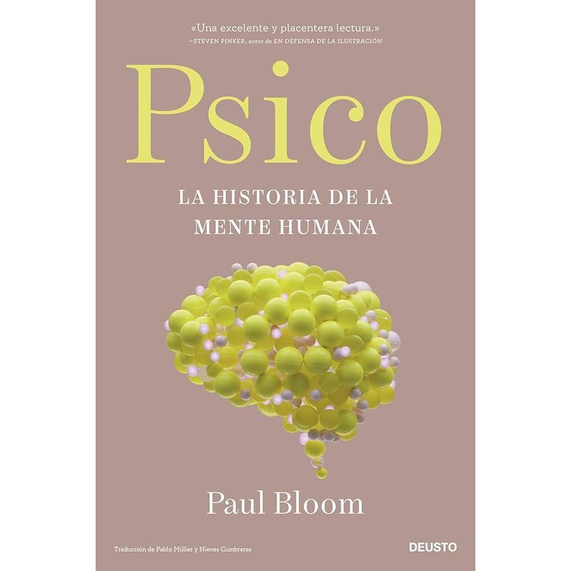 Deusto - Libro Psico - La historia de la mente humana - Paul Bloom