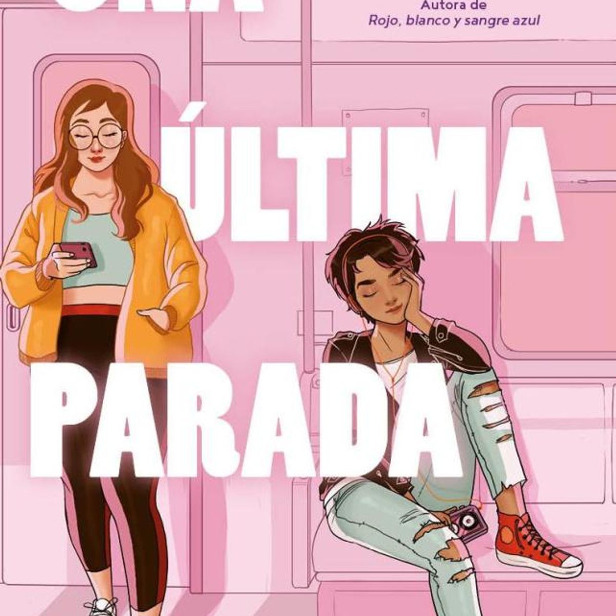 MOLINO - Libro Una última parada - Casey McQuiston