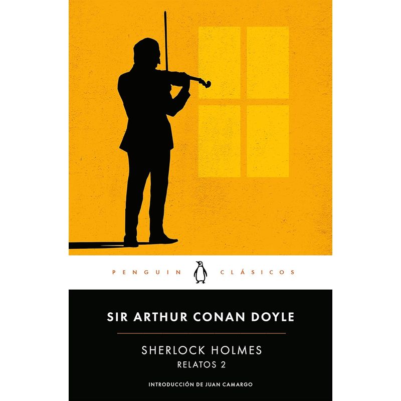 PENGUIN CLASICOS - Libro Sherlock Holmes - Relatos 2 - Arthur Conan Doyle