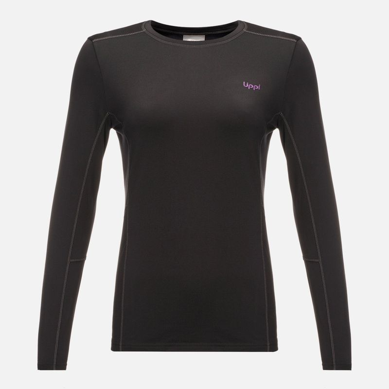 LIPPI - Primera Capa Mujer Skintec 2000 Warm Top Negro Lippi