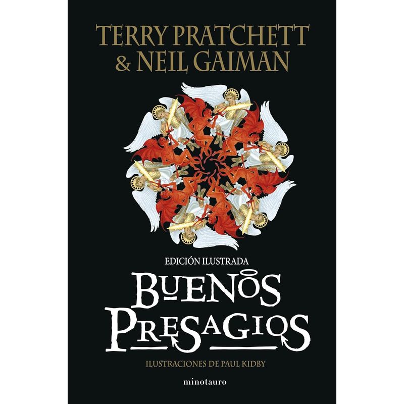 EDICIONES MINOTAURO - Libro Buenos presagios - Terry Pratchett y Neil Gaiman