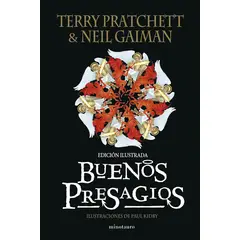 EDICIONES MINOTAURO - Libro Buenos presagios - Terry Pratchett y Neil Gaiman