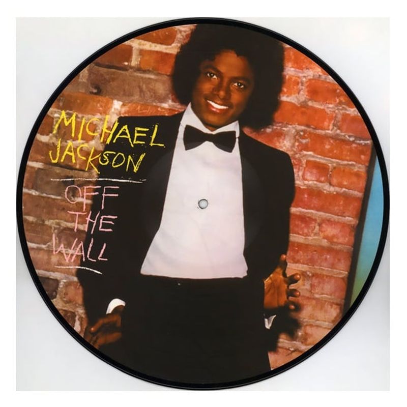 EPIC - Vinilo Michael Jackson - Off The Wall - Picture Disc