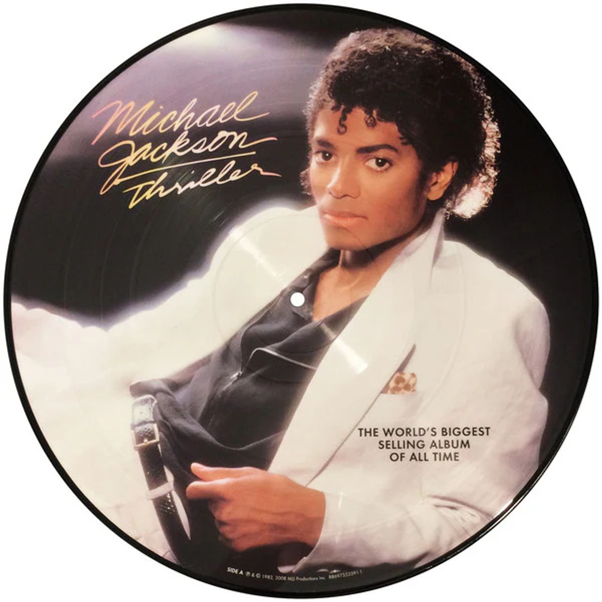 EPIC - Vinilo Michael Jackson - Thriller - Picture Disc