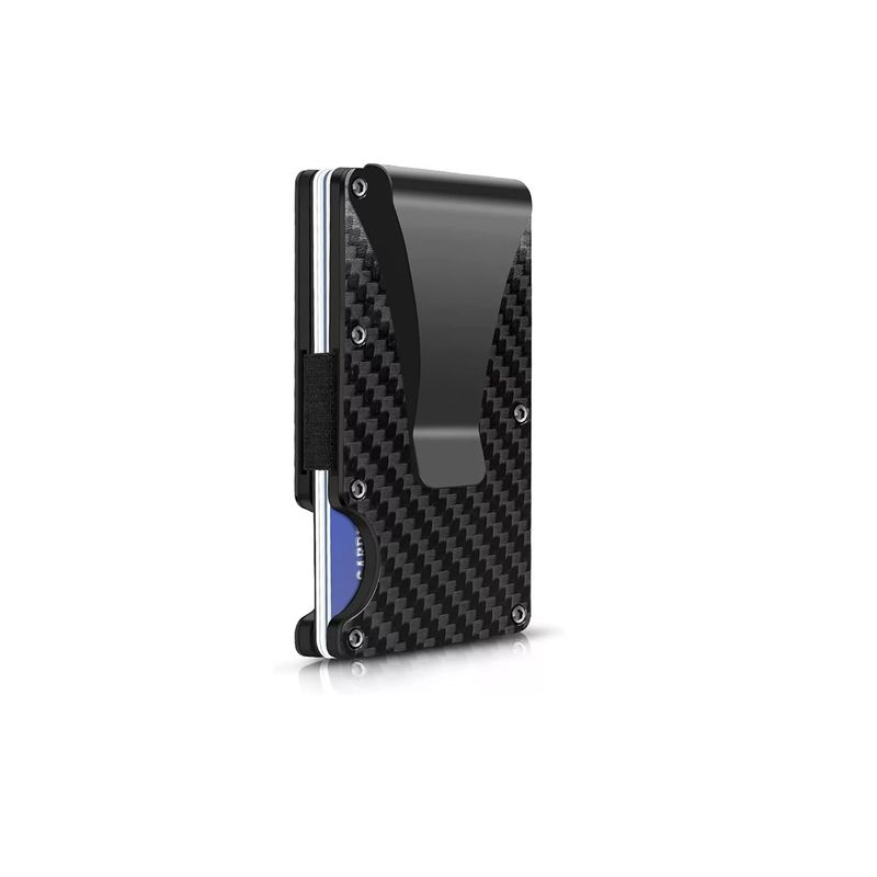 GENERICO - Billetera Tarjetero Minimalista Rfid  Hombre Mujer