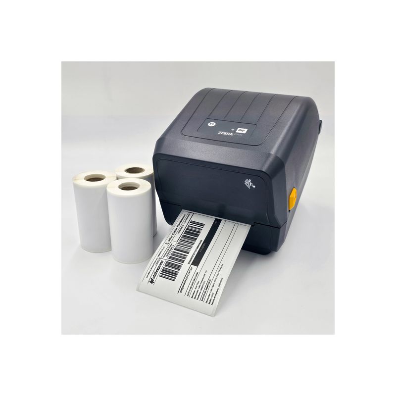 ZEBRA - Kit Impresora Etiqueta Térmica Envíos Ripley Win/Mac ZEBRA