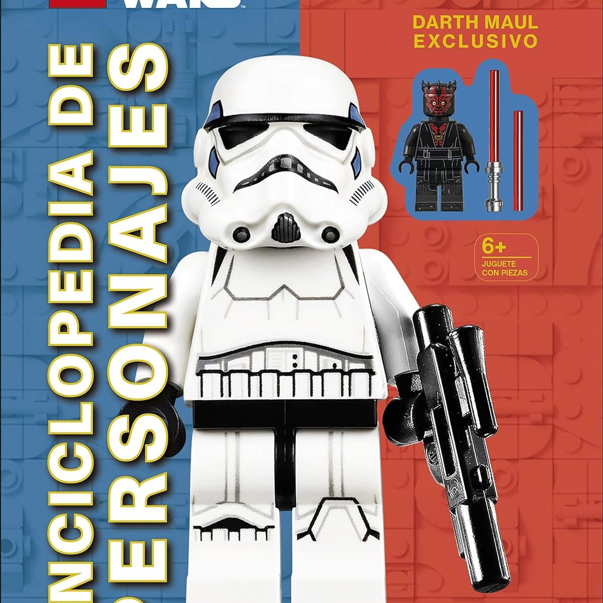 EDITORIAL DK - Libro LEGO Star Wars - Enciclopedia de personajes - DK